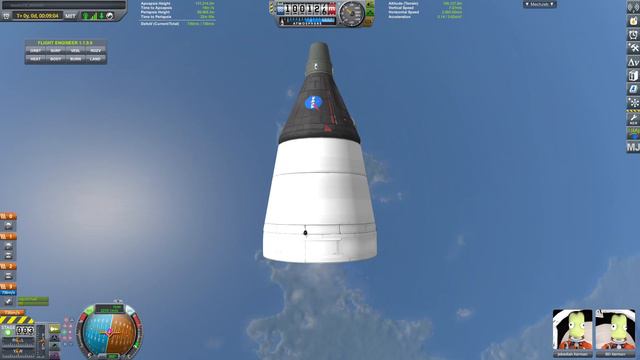 KSP Historic Space Race #17 - Gemini 3 смотреть онлайн