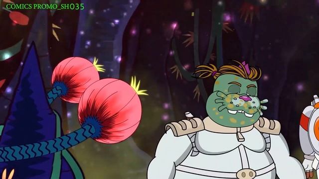 SPACE JUNKIES! episode 1 смотреть онлайн