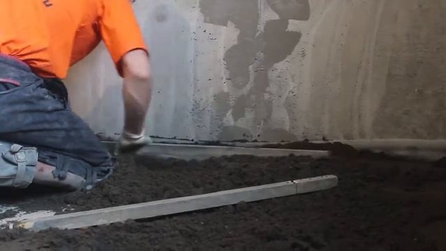 Полусухая стяжка пола смотреть онлайн