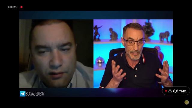 Разговор о войне с дядей Славой..mp4 смотреть онлайн