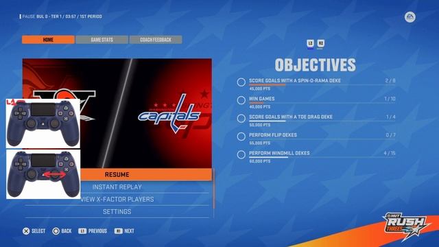 NHL22 Как сделать финт Мельница Windmill Deke #nhl #nhl22