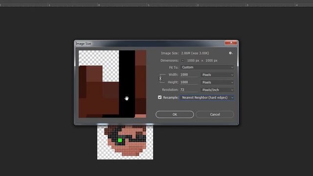 Photoshop CC/CS6: How To Make Pixel Art Bigger