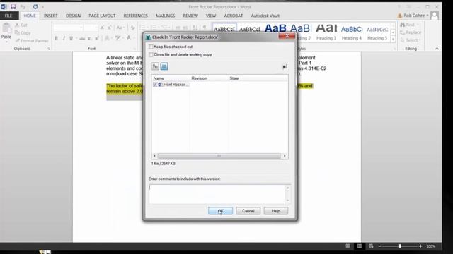Autodesk Vault Professional - Thick client for vault office video смотреть онлайн