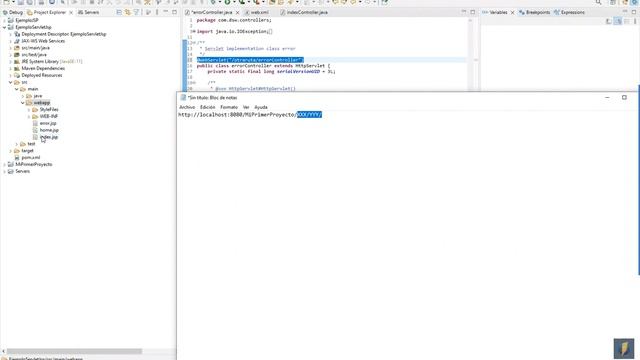 2º - Estructura de un proyecto web en Java EE con Maven, Eclipse смотреть онлайн