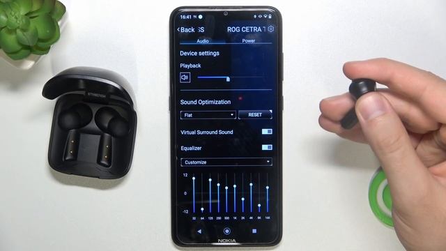 How To Enable Or Disable Game Mode On ASUS ROG Cetra True Wireless Earbuds