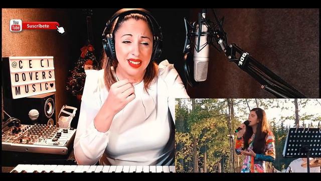 Everytime we say goodbye | ▶️ ANGELINA JORDAN |VOCAL COACH REACTION / REACCIÓN (subtítulos) смотреть онлайн