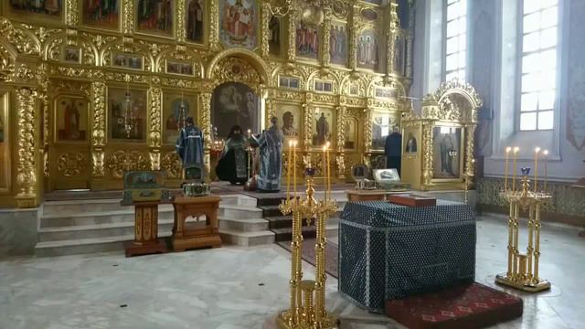 Вечерня Вынос Плащаницы. Малое повечерие. смотреть онлайн