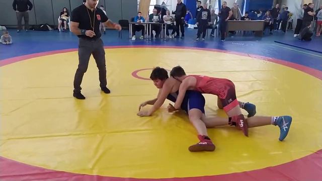 Самодуров Миша 2 схватка в 75 кг Новочеркасск смотреть онлайн
