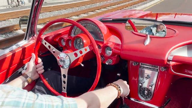 1961 Chevrolet Corvette at Park Place LTD смотреть онлайн