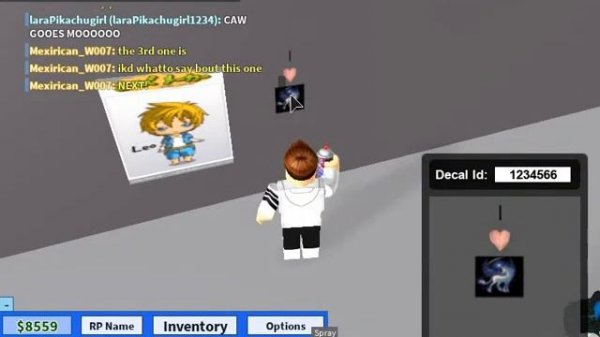 Top 7 Roblox Spray Paint Codes