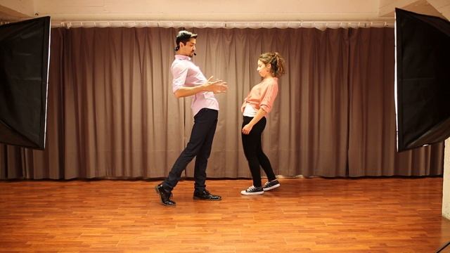 BS'KOOL - Bachata - Débutant - Slide-Vague - N°3 смотреть онлайн