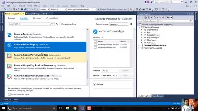 Xamarin Forms convert pcl project to .net standard[Tutorial 47] смотреть онлайн