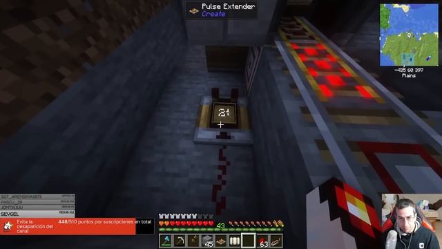 Minecraft M-TECH Episodio 8: Construyendo la Lógica del MamertBot con Rails y Redstone смотреть онлайн