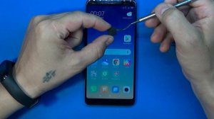 Xiaomi redmi note 5 полосы на экране