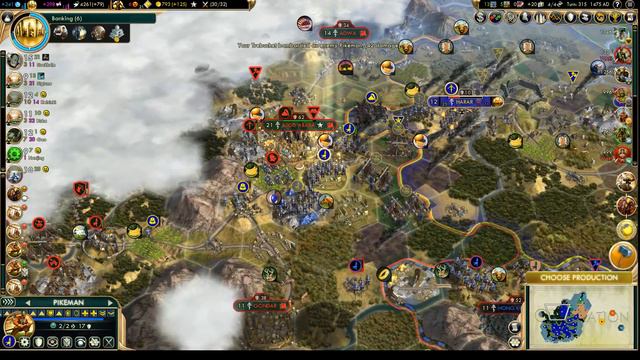 Civilization 5 Vox Populi - Sweden - Part 24 смотреть онлайн