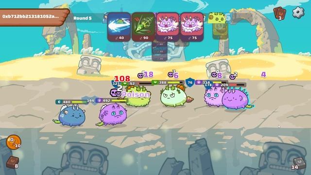 Axie Infinity - Terrible Draw, Better Plays смотреть онлайн