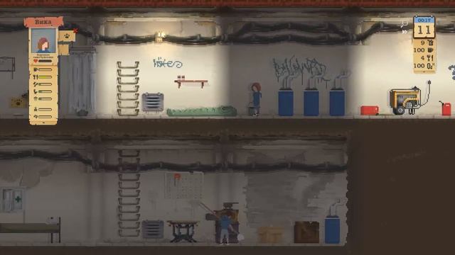 Sheltered №5 Очень тяжёлый выбор "Сверло или кофе" смотреть онлайн