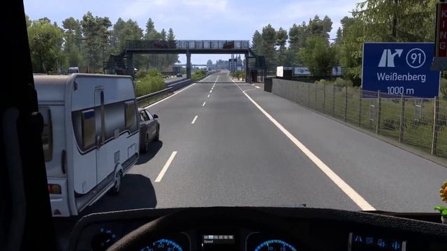 ETS2 EuRoadNet - Vetschau/Spreewald nach Zittau [2622] EURO TRUCK SIMULATOR 2 смотреть онлайн