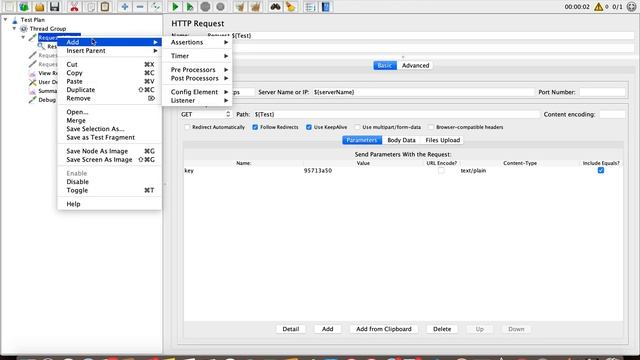 Jmeter Response Assertions смотреть онлайн
