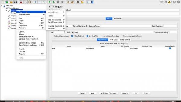 Jmeter Response Assertions