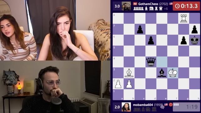 I Hired a Chess Master to Secretly Destroy GothamChess смотреть онлайн