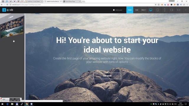 Site Constructor Prototype смотреть онлайн
