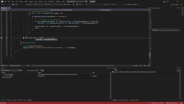 KB 001773 | WebService Tool for Ponding Water in C# смотреть онлайн