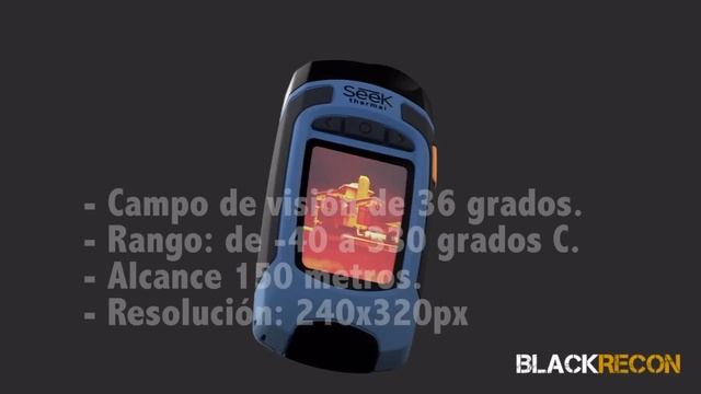 Cámara Térmica Seek Thermal Reveal, en 360 grados / BlackRecon смотреть онлайн