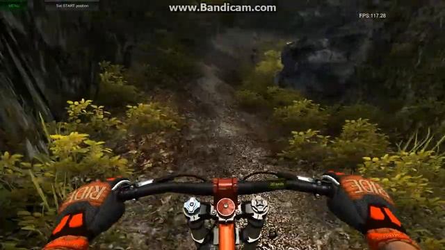 Обзор игры MTB Freeride Симулятор велосипедиста! смотреть онлайн