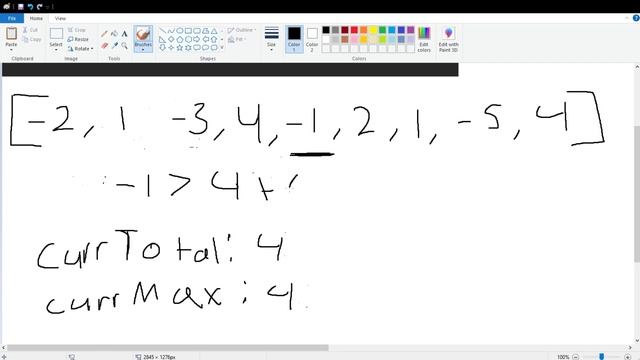 Maximum Subarray - LeetCode 53 - Java Solution and Explanation смотреть онлайн