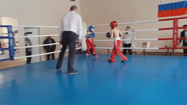 Маленький боец. Соревнование  по кикбоксингу -Клуб 