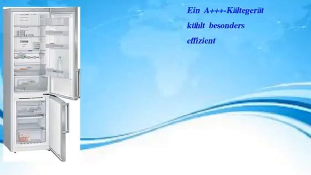 DIE BESTEN Siemens KG39NXI42 KÃ¼hl-Gefrier-Kombination / A+++ / 201 cm смотреть онлайн