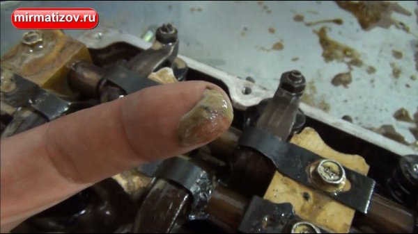 Масло в антифризе