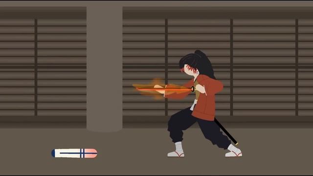 Yoriichi Vs Upper Moons (kimetsu no yaiba) || Stick nodes смотреть онлайн