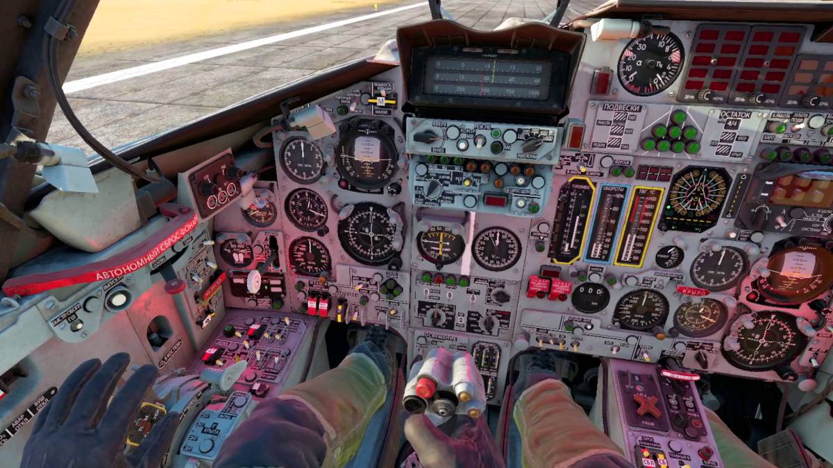 Первый вылет на Су-24М в VR шлеме в War Thunder. СБ режим. смотреть онлайн