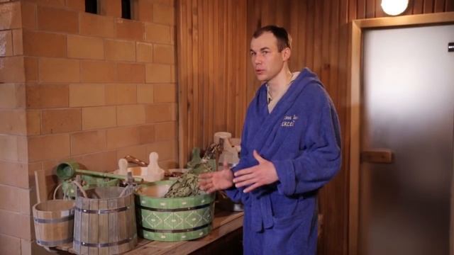 Как правильно париться в бане. Русская баня с вениками | sima-land.ru смотреть онлайн
