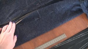 Как расширить платье без боковых швов за счет вставок.