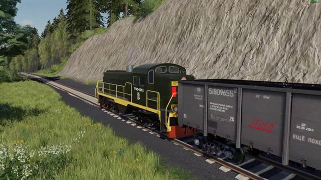 ➤#FS19➤ВОКРУГ КАРТЫ ЗА 10 МИНУТ➤#ПОЕЗД➤#KEROS➤ смотреть онлайн