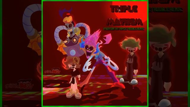 Triple Mayhem (Vs. Sonic.EXE: Triple Trouble) (Remix) смотреть онлайн