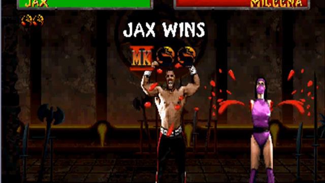 Mortal Kombat 2 Jax Fatality "Arrancando os Braços" смотреть онлайн