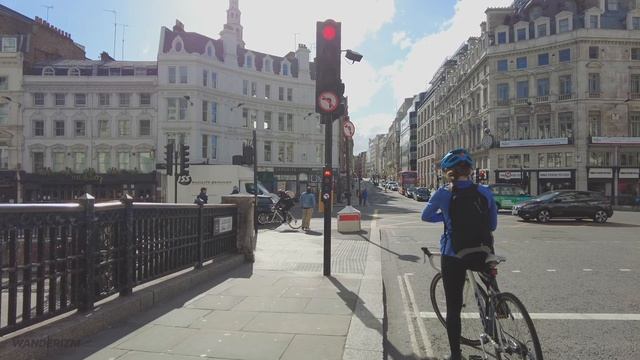 London Bike Ride ?? - Exploring LONDON by Bike - Tower Bridge to London Eye | St Paul's & Big Ben смотреть онлайн