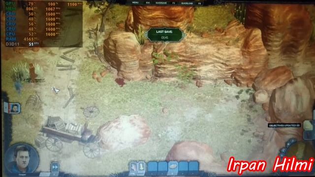 Desperados III On AMD Ryzen 3 2200U Vega 3 8GB RAM смотреть онлайн