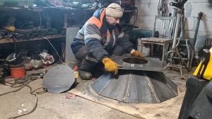 Гриль очаг своими руками