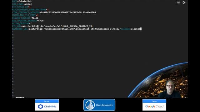 How to run a Chainlink Node and its Postgres Database with Docker (Fast and cheap method) смотреть онлайн