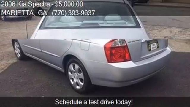 2006 Kia Spectra EX 4dr Sedan w/Automatic for sale in MARIET смотреть онлайн