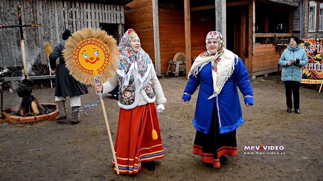 Масленица в деревне Лякова смотреть онлайн