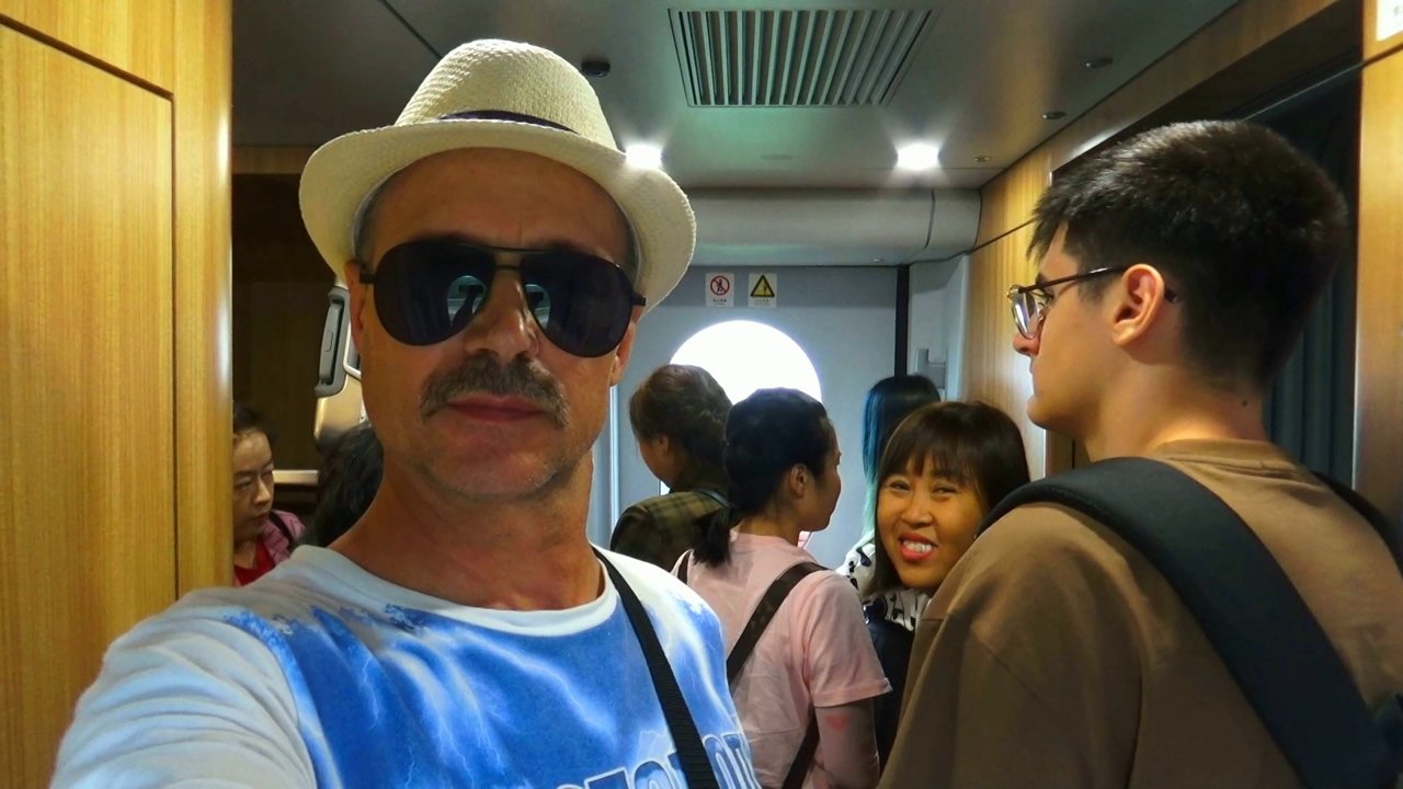 Китай. Из Циньхуандао скорым поездом в Харбин.На такси по Харбину - 10 серия смотреть онлайн