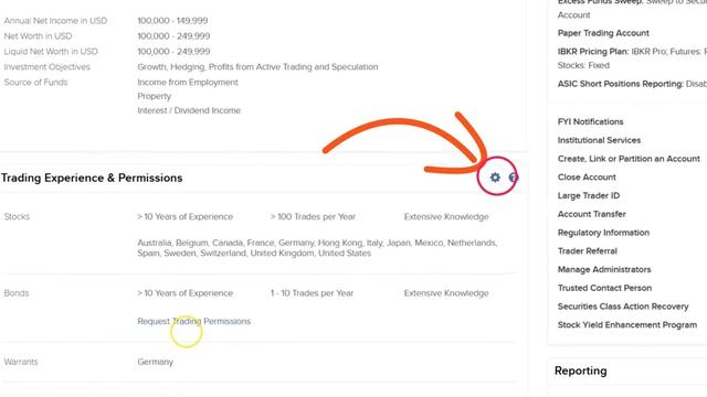 Adding permissions at Interactive Brokers смотреть онлайн