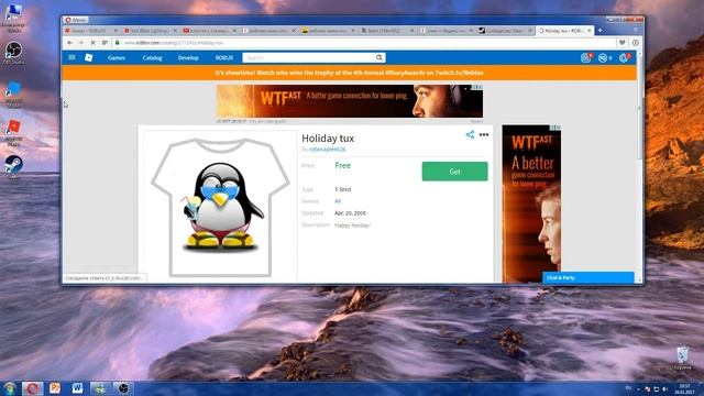 КАК ПОСТАВИТЬ НА ФУТБОЛКУ КАРТИНКУ Roblox смотреть онлайн