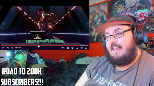 FNAF SONG "Turn Back Remastered" (ANIMATED) & (ANIMATED II) FNAF REACTION!!! смотреть онлайн